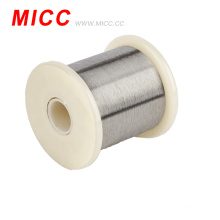 MICC 0.05mm a 10.0mm tipo K NiCr-NiSi fio desencapado termopar